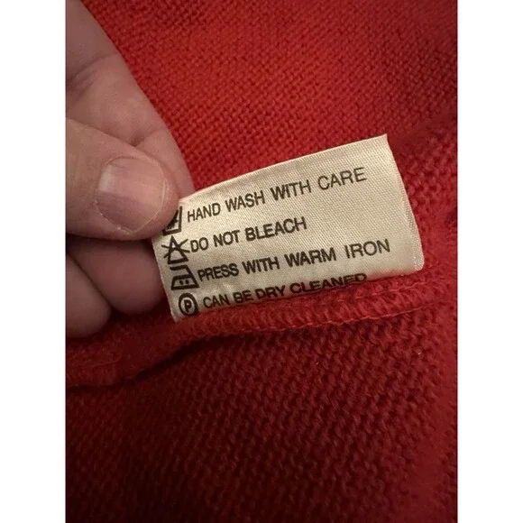 Vintage Archie Brown & Son Zip Up Hoodie Adult‎ Size 40 100% Wool - Picture 10 of 12